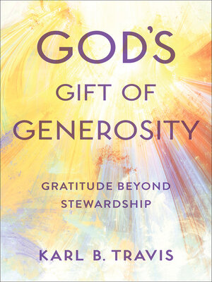 cover image of God's Gift of Generosity